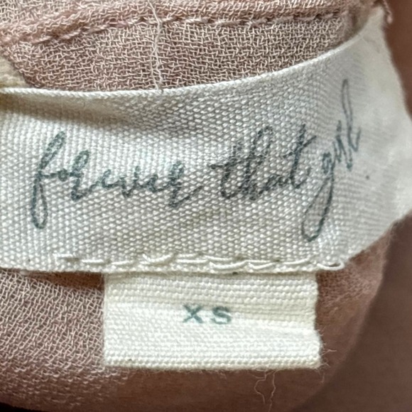 NEW Anthropologie Forever That Girl‎ Sequin Top Ruffle Trim Blouse Party XS - Picture 12 of 16